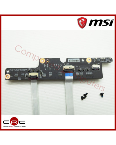 Touchpad button board MSI GT75 Titan 8RG MS-17A3