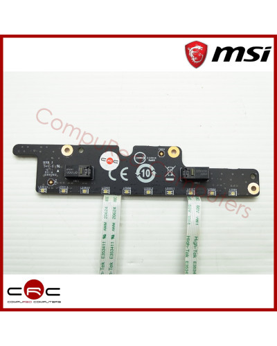 Touchpad button board MSI GT75 Titan 8RG MS-17A3