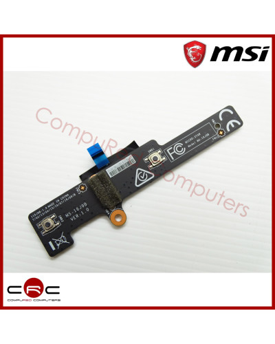 Placa botones touchpad MSI GP72 7REX PE72 7RD MS-1799