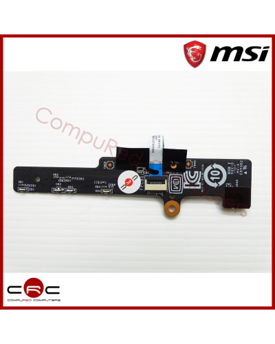 Placa botones touchpad MSI GP72 7REX PE72 7RD MS-1799