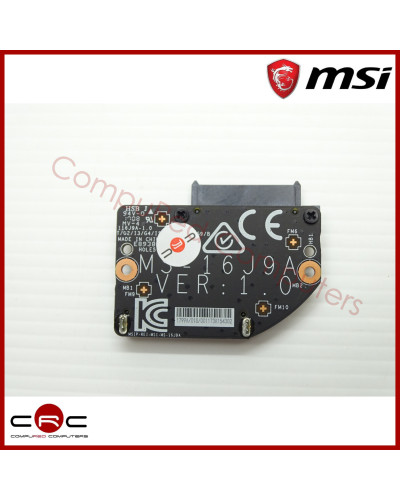 SATA DVD connector MSI GP72-7REX MS-1799