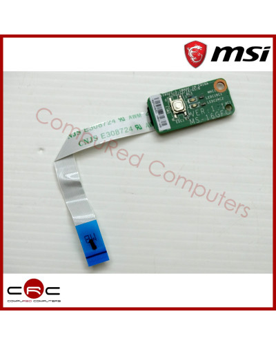 Power Button Board MSI GE60 2PE (MS-16GF)