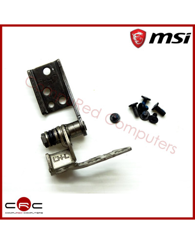 Bisagra izquierda MSI GE60 2PE (MS-16GF)