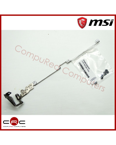 Hinge left MSI GF62 7RE GL62M 7RDX GV62 7RE 8RD