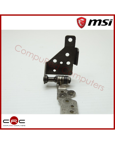 Hinge left MSI GF62 7RE GL62M 7RDX GV62 7RE 8RD