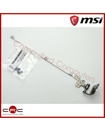 Hinge right MSI GF62 7RE GL62M 7RDX GV62 7RE 8RD