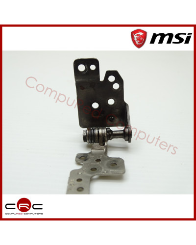 Hinge right MSI GF62 7RE GL62M 7RDX GV62 7RE 8RD