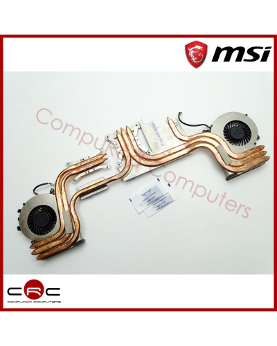 Heatsink & Fan MSI GV62 7RE 8RD (MS-16J9)