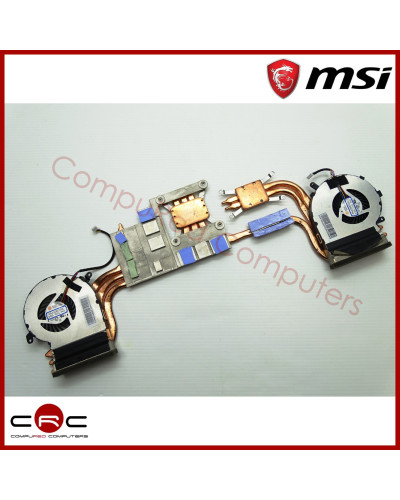 Heatsink & Fan MSI GV62 7RE 8RD (MS-16J9)