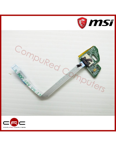 Placa Sensor MSI GT72 MS-1782