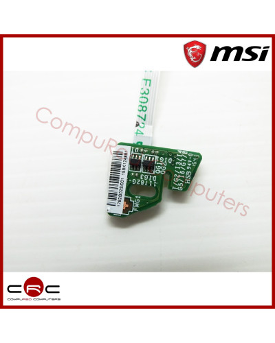 Placa Sensor MSI GT72 MS-1782