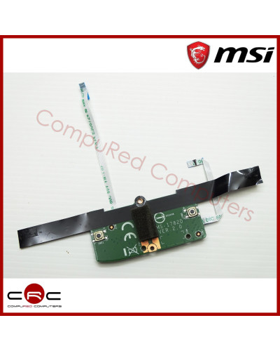 Placa botones touchpad MSI GT72 MS-1782