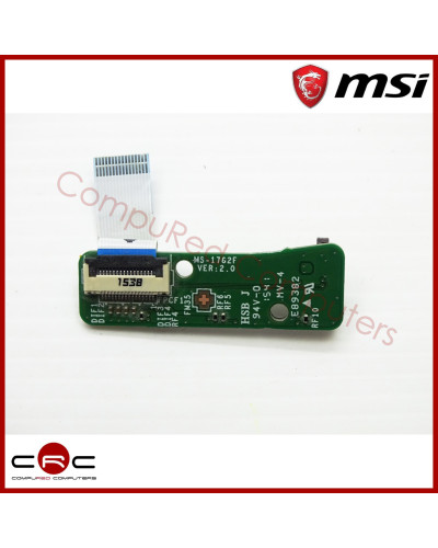 LED board MSI GT72 MS-1782