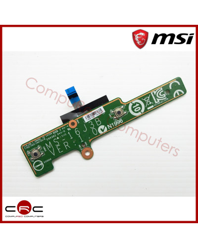 Placa botones touchpad MSI GP72-2QE MS-1793