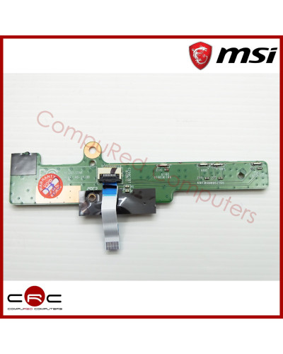 Placa botones touchpad MSI GP72-2QE MS-1793