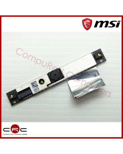 Cámara Integrada MSI GF62 7RE GL62M 7RDX GV62 7RE MS-16J9 GP72-2QE MS-1793 PE72 7RD MS-1799