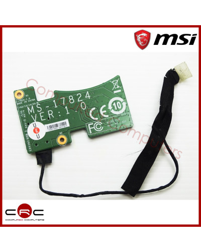 Audio Sub board MSI GT72 MS-1782