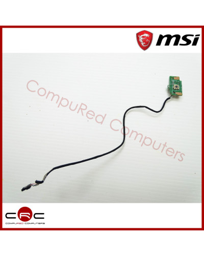 Placa boton encendido MSI CX640 MS-16Y1