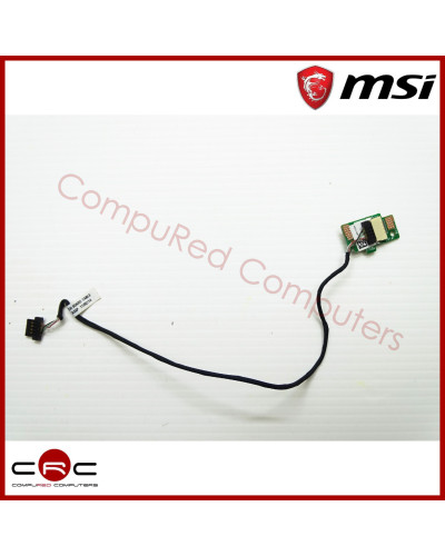 Placa boton encendido MSI CX640 MS-16Y1