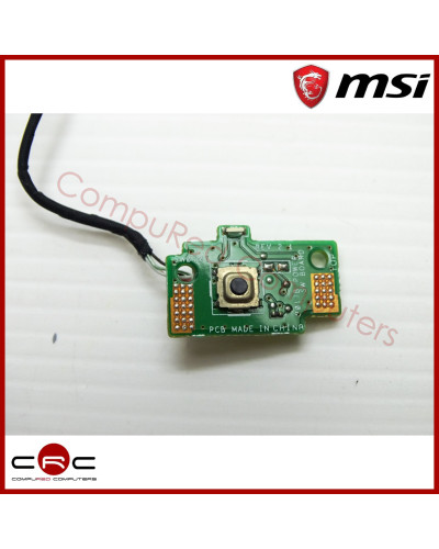 Placa boton encendido MSI CX640 MS-16Y1