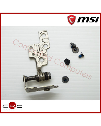 Hinge right MSI GS60 2QD 2QE 6QE (MS-16H5) (MS-16H7)