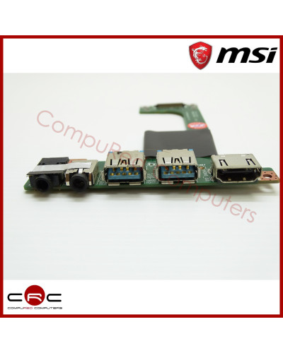 USB/Audio/HDMI Board MSI CX61 MS-16GB