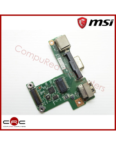 Placa USB/RJ45/VGA MSI CX61 2OD MS-16GB