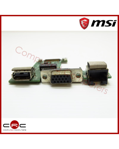 USB/RJ45/VGA Board MSI CX61 2OD MS-16GB