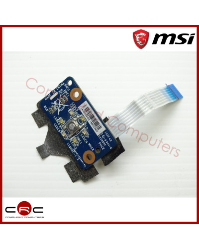 Power Button Board MSI GS60 2QD 2QE (MS-16H5)