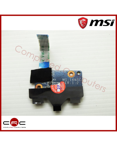 Power Button Board MSI GS60 2QD 2QE (MS-16H5)