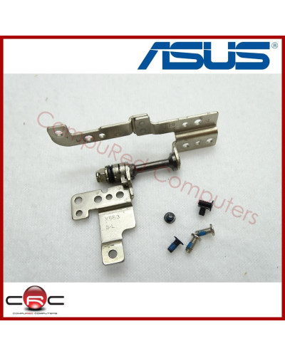 Bisagra izquierda corta Asus F553M F553MA X553M X553MA