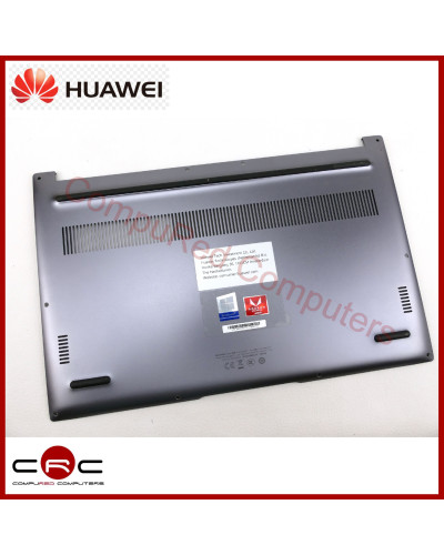 Carcasa Inferior gris Huawei Matebook D14 (NBL-WAQ9R) (NBL-WAH9)