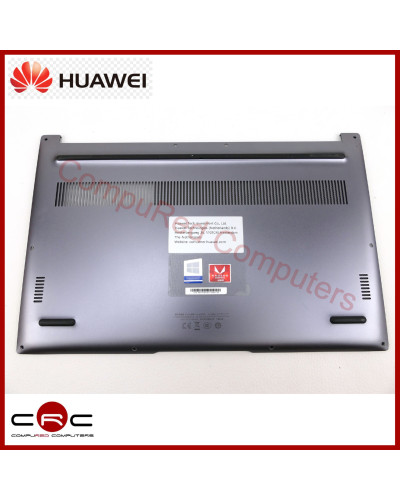 Carcasa Inferior gris Huawei Matebook D14 (NBL-WAQ9R) (NBL-WAH9)