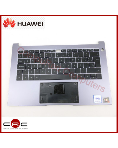 Reposamuñecas & teclado ES Huawei Matebook D14 (NBL-WAQ9R)