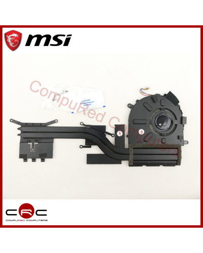 Disipador & Ventilador MSI Modern 14 B11SB B11SBW (MS14-D2)