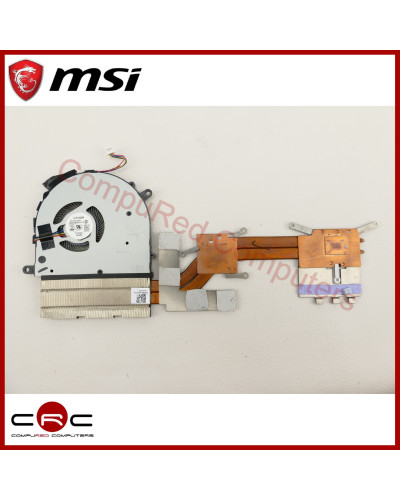 Disipador & Ventilador MSI Modern 14 B11SB B11SBW (MS14-D2)