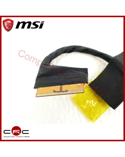 LCD display cable MSI Modern 14 B10M (MS-14D1) B11M (MS-14D3) B11S (MS-14D2) Prestige A10S (MS-14C1) 