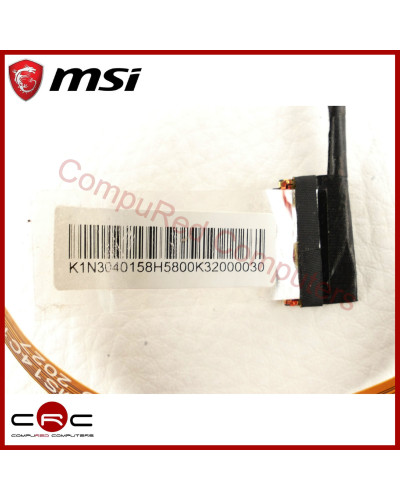 LCD display cable MSI Modern 14 B10M (MS-14D1) B11M (MS-14D3) B11S (MS-14D2) Prestige A10S (MS-14C1) 