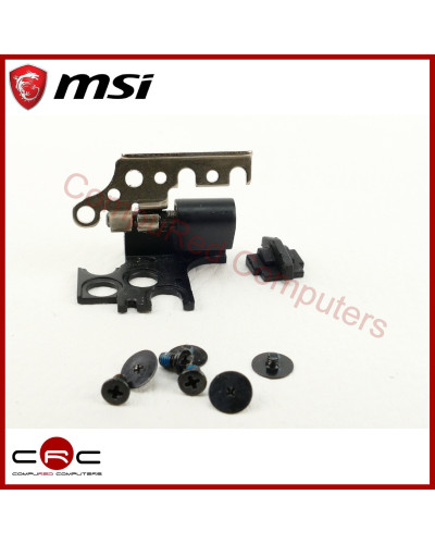 Hinge right MSI Modern 14 B10M (MS-14D1) B11M (MS-14D3) B11S (MS-14D2)