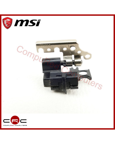 Hinge right MSI Modern 14 B10M (MS-14D1) B11M (MS-14D3) B11S (MS-14D2)