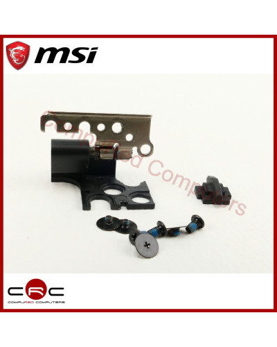 Hinge left MSI Modern 14 B10M (MS-14D1) B11M (MS-14D3) B11S (MS-14D2)