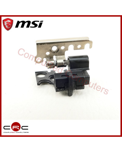 Hinge left MSI Modern 14 B10M (MS-14D1) B11M (MS-14D3) B11S (MS-14D2)