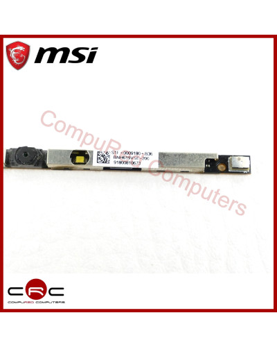 Cámara integrada MSI Modern 14 B10M (MS-14D1) B11M (MS-14D3) B11S (MS-14D2)