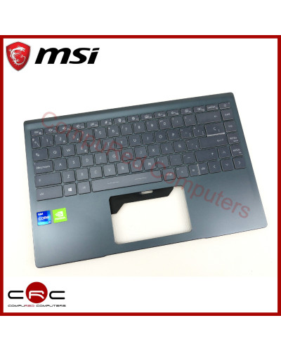 Palmrest & keyboard ES MSI Modern 14 B11M (MS-14D3) B11S (MS-14D2)