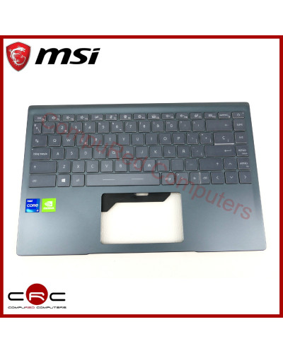 Palmrest & keyboard ES MSI Modern 14 B11M (MS-14D3) B11S (MS-14D2)