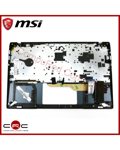 Palmrest & keyboard ES MSI Modern 14 B11M (MS-14D3) B11S (MS-14D2)