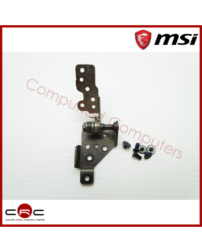 Scharnier links MSI GE62 2QF (MS-16J1) GE62 7RE (MS-16J9)