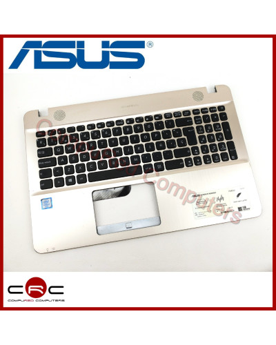 Oberes Gehäuse & Tastatur ES Asus A541 F541U F541UA X541S X541SA