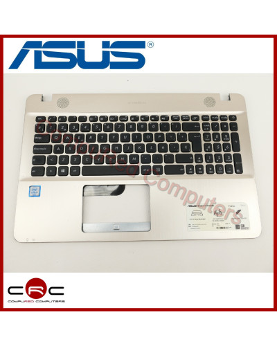 Oberes Gehäuse & Tastatur ES Asus A541 F541U F541UA X541S X541SA