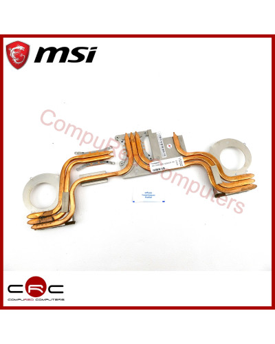 Heatsink & Fan MSI GE62 7RE GE62VR 7RF